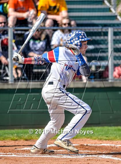 Thumbnail 3 in Taylor @ Reading (OHSAA Division 2 Sectional Playoff) photogallery.