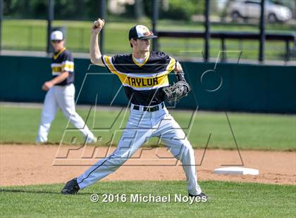 Thumbnail 2 in Taylor @ Reading (OHSAA Division 2 Sectional Playoff) photogallery.