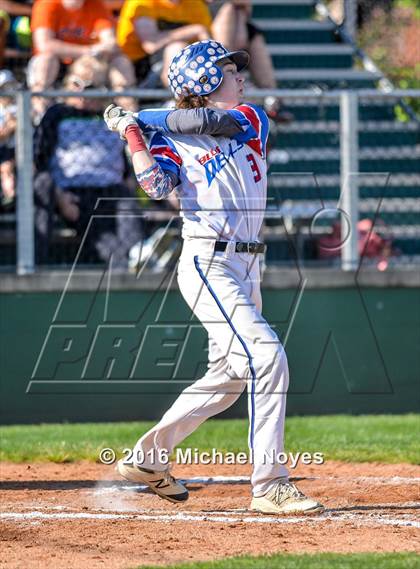 Thumbnail 2 in Taylor @ Reading (OHSAA Division 2 Sectional Playoff) photogallery.