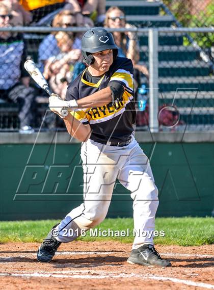 Thumbnail 3 in Taylor @ Reading (OHSAA Division 2 Sectional Playoff) photogallery.