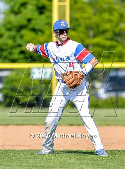 Thumbnail 2 in Taylor @ Reading (OHSAA Division 2 Sectional Playoff) photogallery.