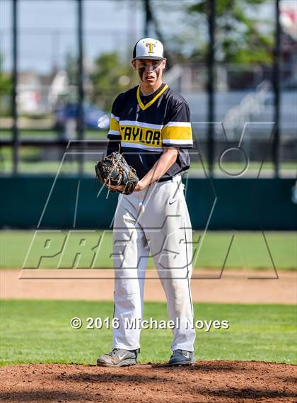 Thumbnail 1 in Taylor @ Reading (OHSAA Division 2 Sectional Playoff) photogallery.