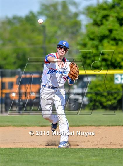 Thumbnail 2 in Taylor @ Reading (OHSAA Division 2 Sectional Playoff) photogallery.