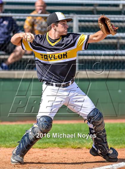 Thumbnail 3 in Taylor @ Reading (OHSAA Division 2 Sectional Playoff) photogallery.