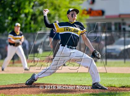 Thumbnail 2 in Taylor @ Reading (OHSAA Division 2 Sectional Playoff) photogallery.