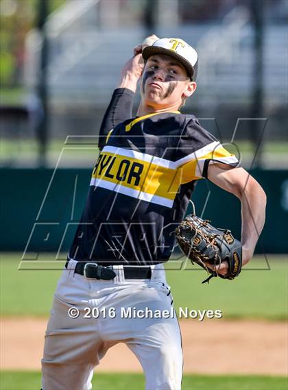 Thumbnail 3 in Taylor @ Reading (OHSAA Division 2 Sectional Playoff) photogallery.