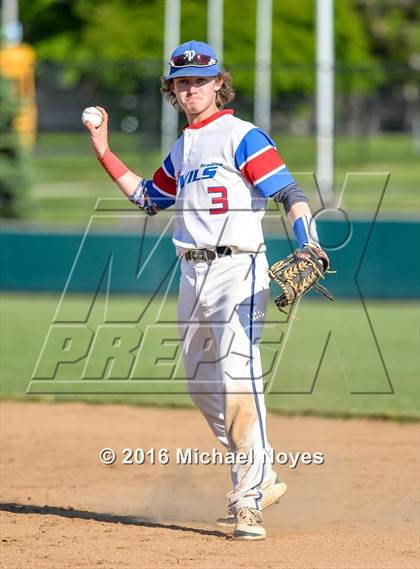 Thumbnail 3 in Taylor @ Reading (OHSAA Division 2 Sectional Playoff) photogallery.