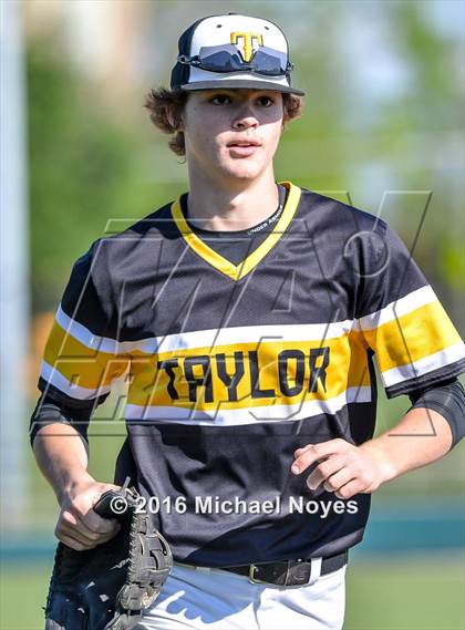 Thumbnail 2 in Taylor @ Reading (OHSAA Division 2 Sectional Playoff) photogallery.
