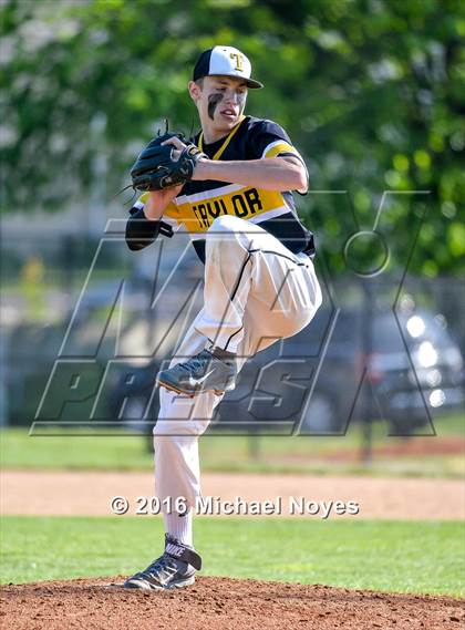 Thumbnail 1 in Taylor @ Reading (OHSAA Division 2 Sectional Playoff) photogallery.
