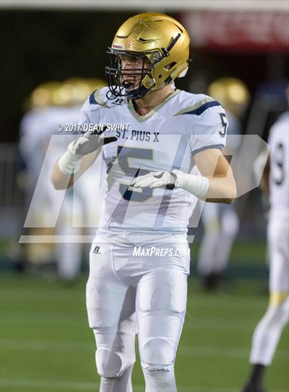 Thumbnail 2 in Marist vs. St. Pius X Catholic (GHSA AAAA Semifiinal) photogallery.