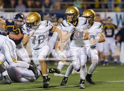 Thumbnail 3 in Marist vs. St. Pius X Catholic (GHSA AAAA Semifiinal) photogallery.