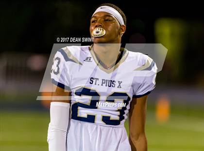 Thumbnail 1 in Marist vs. St. Pius X Catholic (GHSA AAAA Semifiinal) photogallery.