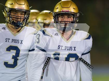 Thumbnail 3 in Marist vs. St. Pius X Catholic (GHSA AAAA Semifiinal) photogallery.