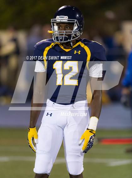 Thumbnail 2 in Marist vs. St. Pius X Catholic (GHSA AAAA Semifiinal) photogallery.