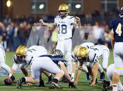 Thumbnail 2 in Marist vs. St. Pius X Catholic (GHSA AAAA Semifiinal) photogallery.