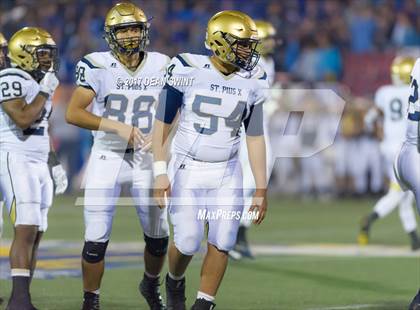 Thumbnail 1 in Marist vs. St. Pius X Catholic (GHSA AAAA Semifiinal) photogallery.