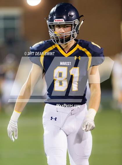 Thumbnail 2 in Marist vs. St. Pius X Catholic (GHSA AAAA Semifiinal) photogallery.