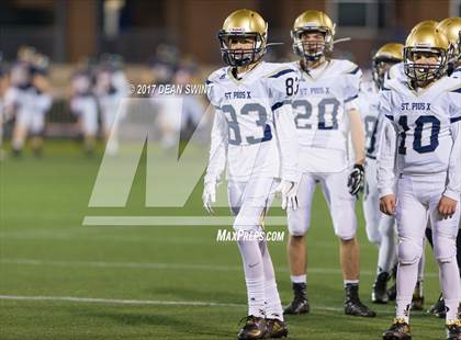 Thumbnail 2 in Marist vs. St. Pius X Catholic (GHSA AAAA Semifiinal) photogallery.