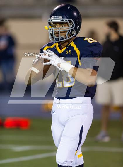 Thumbnail 3 in Marist vs. St. Pius X Catholic (GHSA AAAA Semifiinal) photogallery.