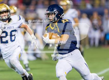 Thumbnail 2 in Marist vs. St. Pius X Catholic (GHSA AAAA Semifiinal) photogallery.