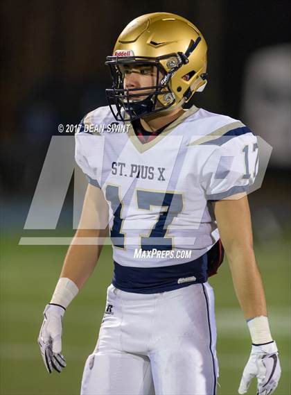 Thumbnail 3 in Marist vs. St. Pius X Catholic (GHSA AAAA Semifiinal) photogallery.