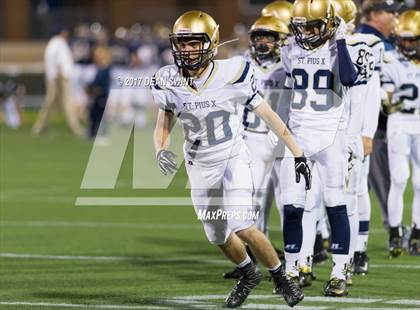 Thumbnail 1 in Marist vs. St. Pius X Catholic (GHSA AAAA Semifiinal) photogallery.