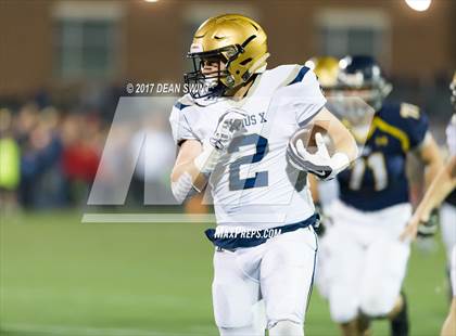 Thumbnail 3 in Marist vs. St. Pius X Catholic (GHSA AAAA Semifiinal) photogallery.