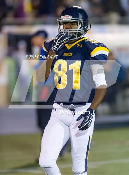 Thumbnail 1 in Marist vs. St. Pius X Catholic (GHSA AAAA Semifiinal) photogallery.
