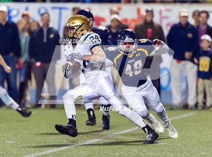 Thumbnail 3 in Marist vs. St. Pius X Catholic (GHSA AAAA Semifiinal) photogallery.