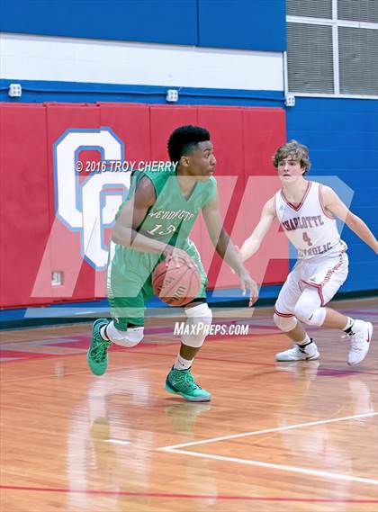 Thumbnail 3 in Weddington @ Charlotte Catholic photogallery.