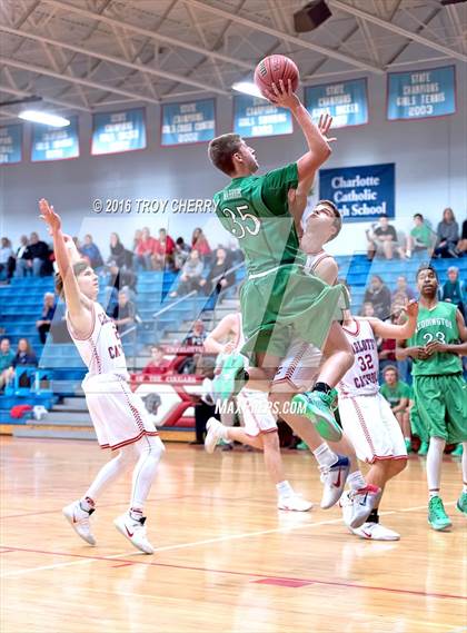 Thumbnail 2 in Weddington @ Charlotte Catholic photogallery.