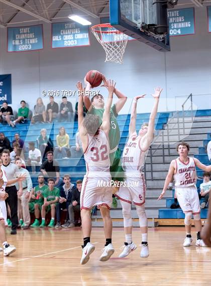 Thumbnail 1 in Weddington @ Charlotte Catholic photogallery.