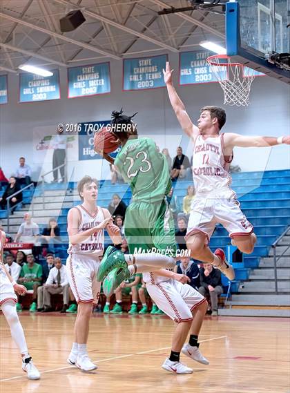 Thumbnail 3 in Weddington @ Charlotte Catholic photogallery.