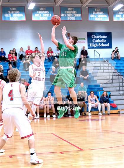 Thumbnail 2 in Weddington @ Charlotte Catholic photogallery.