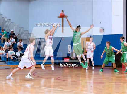 Thumbnail 3 in Weddington @ Charlotte Catholic photogallery.