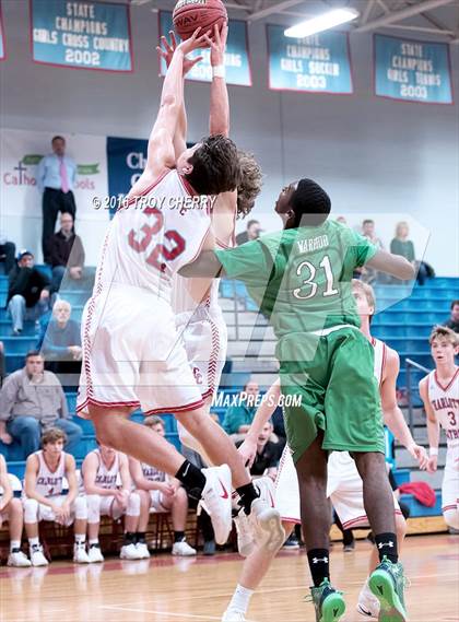 Thumbnail 3 in Weddington @ Charlotte Catholic photogallery.