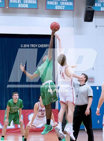 Thumbnail 1 in Weddington @ Charlotte Catholic photogallery.