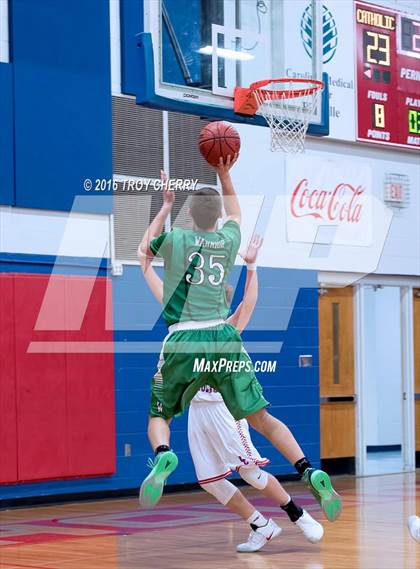 Thumbnail 1 in Weddington @ Charlotte Catholic photogallery.
