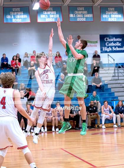 Thumbnail 3 in Weddington @ Charlotte Catholic photogallery.