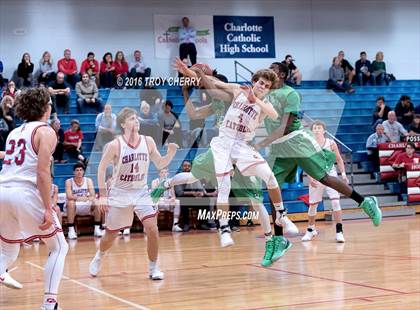 Thumbnail 1 in Weddington @ Charlotte Catholic photogallery.
