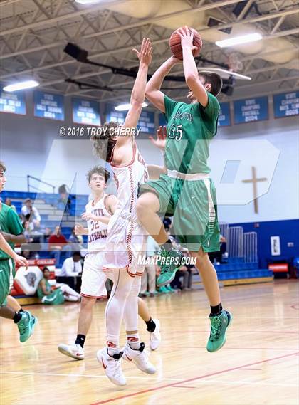 Thumbnail 3 in Weddington @ Charlotte Catholic photogallery.