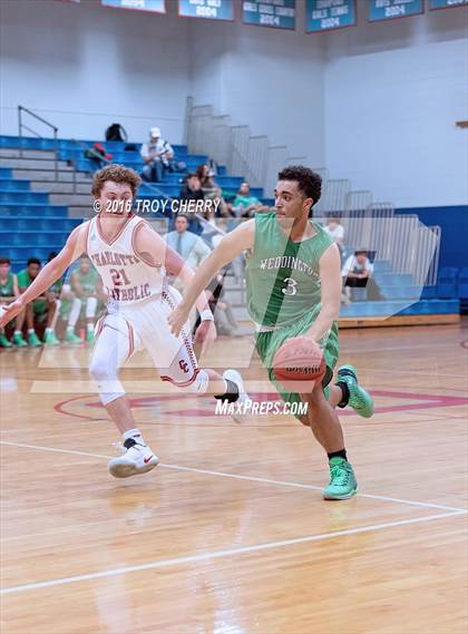 Thumbnail 3 in Weddington @ Charlotte Catholic photogallery.