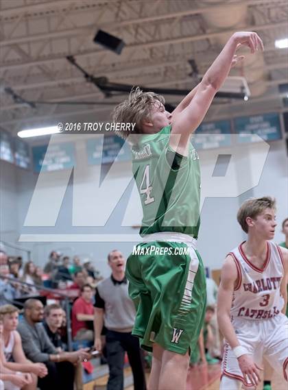 Thumbnail 3 in Weddington @ Charlotte Catholic photogallery.