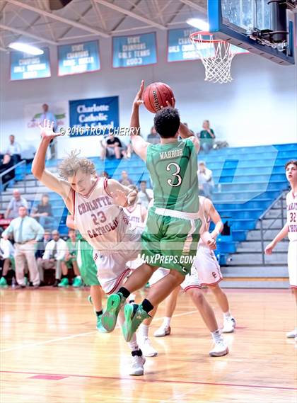 Thumbnail 3 in Weddington @ Charlotte Catholic photogallery.
