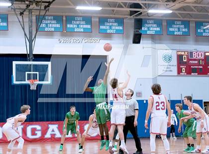 Thumbnail 3 in Weddington @ Charlotte Catholic photogallery.