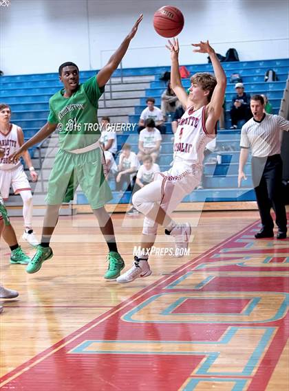 Thumbnail 3 in Weddington @ Charlotte Catholic photogallery.