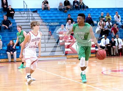 Thumbnail 1 in Weddington @ Charlotte Catholic photogallery.