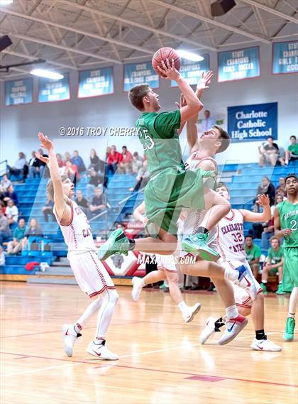 Thumbnail 1 in Weddington @ Charlotte Catholic photogallery.