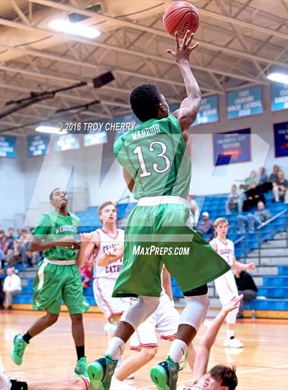 Thumbnail 3 in Weddington @ Charlotte Catholic photogallery.
