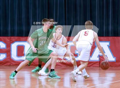 Thumbnail 3 in Weddington @ Charlotte Catholic photogallery.